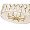 Z-Lite Harden Pendant, 8-Light, 26.25 In.W x 11.75 In.H, Modern Gold/White 1948P26-MGLD - alternate 7